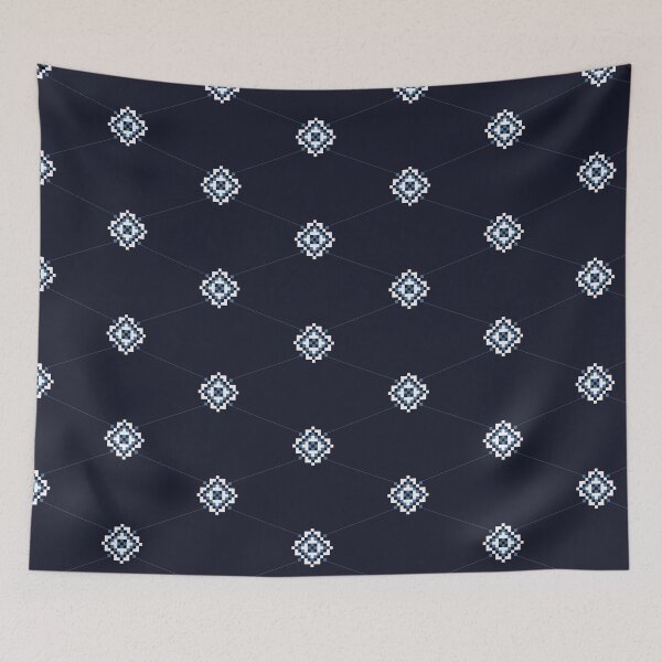 Item preview, ethnic pattern tribal boho folk traditional textile geometric. designed and sold by dpsstudio.