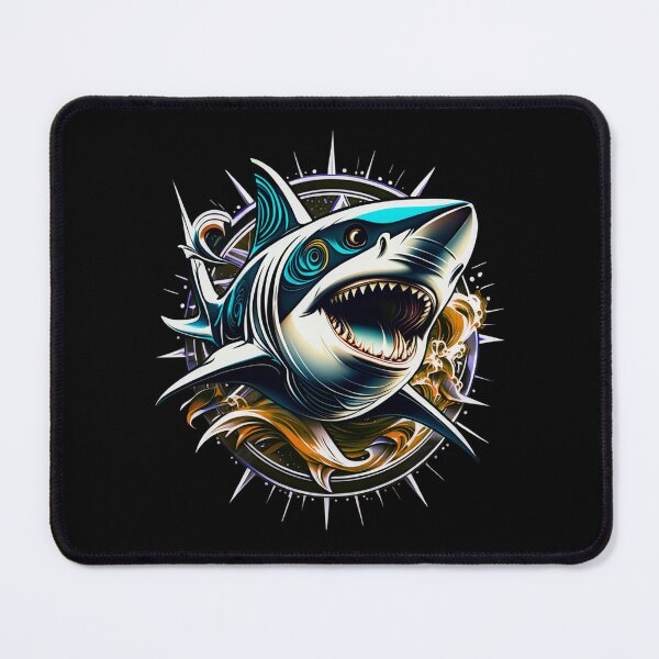 Item preview, Shark Art - Orange designed and sold by StefAnimal.