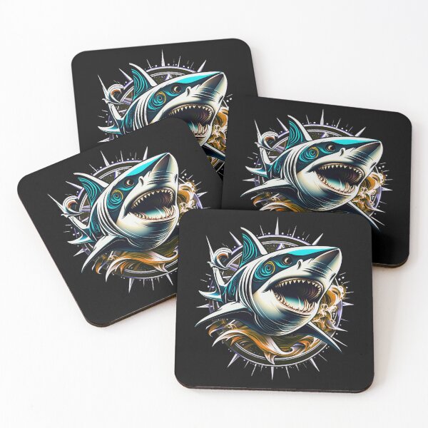 Item preview, Shark Art - Orange designed and sold by StefAnimal.