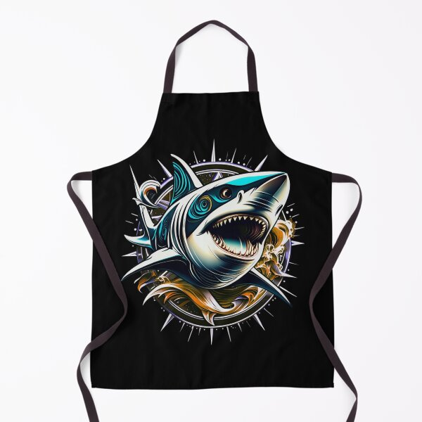 Item preview, Shark Art - Orange designed and sold by StefAnimal.