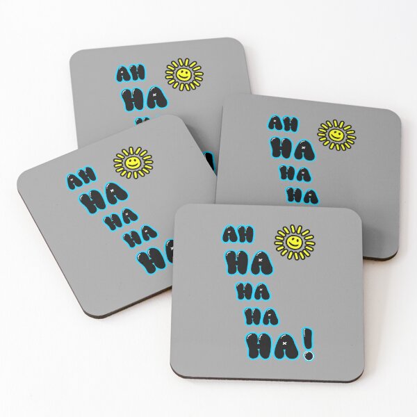 Item preview, AH HA HA HA HA. DOECHII. BLUE/YELLOW designed and sold by 5hertz.