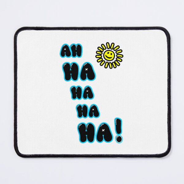 Item preview, AH HA HA HA HA. DOECHII. BLUE/YELLOW designed and sold by 5hertz.