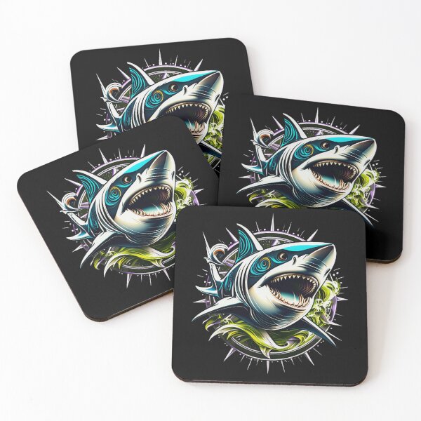 Item preview, Shark Art - Yellow designed and sold by StefAnimal.