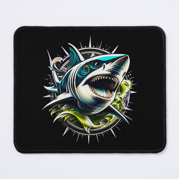 Item preview, Shark Art - Yellow designed and sold by StefAnimal.