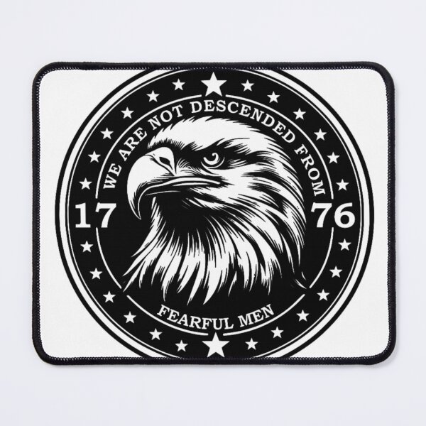 Item preview, Eagle - We Are Not Descended From Fearful Men designed and sold by Rob5Designs.