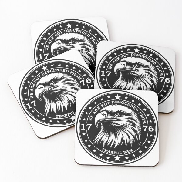 Item preview, Eagle - We Are Not Descended From Fearful Men designed and sold by Rob5Designs.