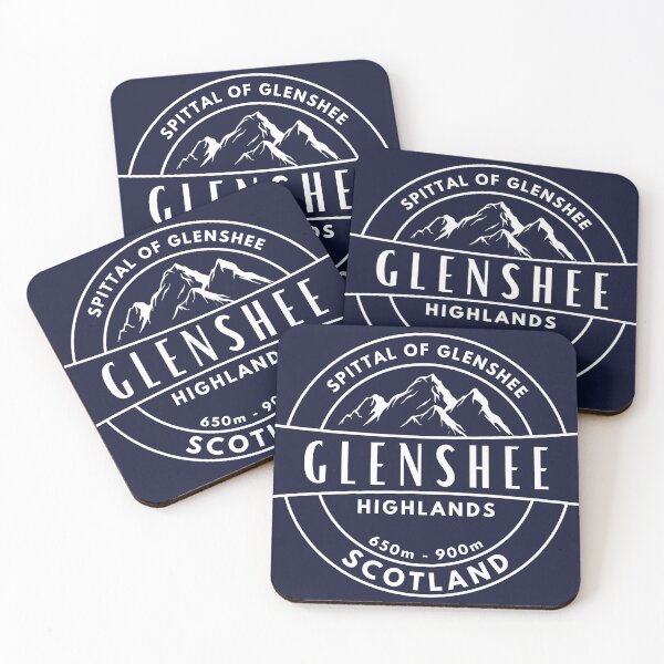 Item preview, Glenshee - Highlands - Scotland  designed and sold by GoodOldVintage.