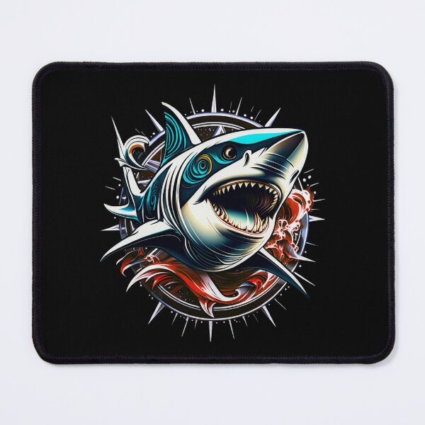 Item preview, Shark Art - Red designed and sold by StefAnimal.
