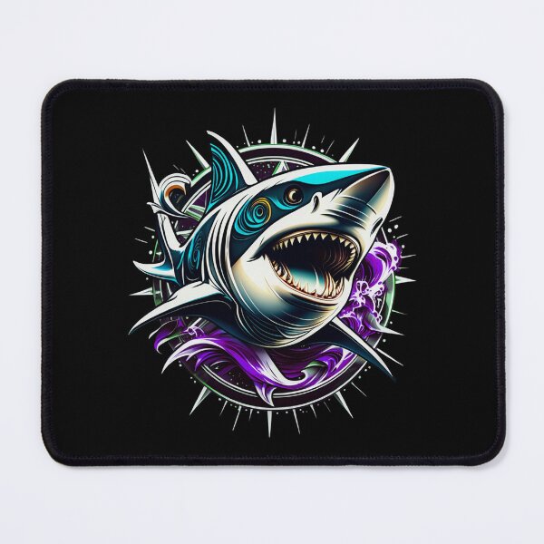 Item preview, Shark Art - Purple designed and sold by StefAnimal.