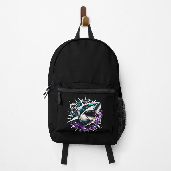 Item preview, Shark Art - Purple designed and sold by StefAnimal.