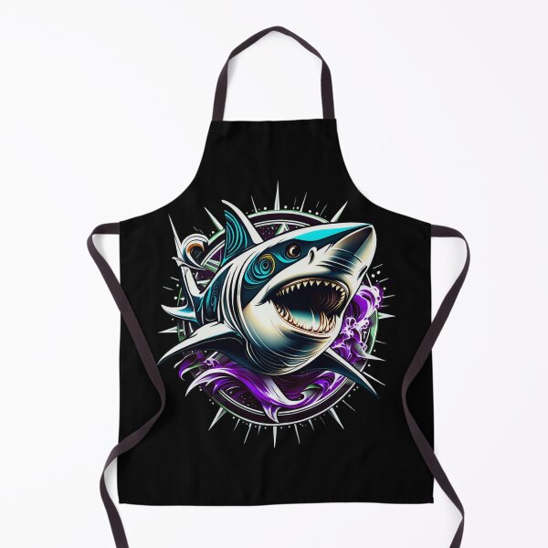 Item preview, Shark Art - Purple designed and sold by StefAnimal.