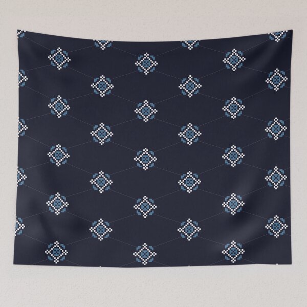 Item preview, ethnic pattern tribal boho folk traditional textile geometric. designed and sold by dpsstudio.