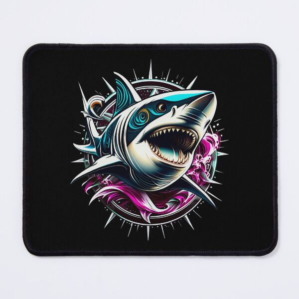 Item preview, Shark Art - Pink designed and sold by StefAnimal.