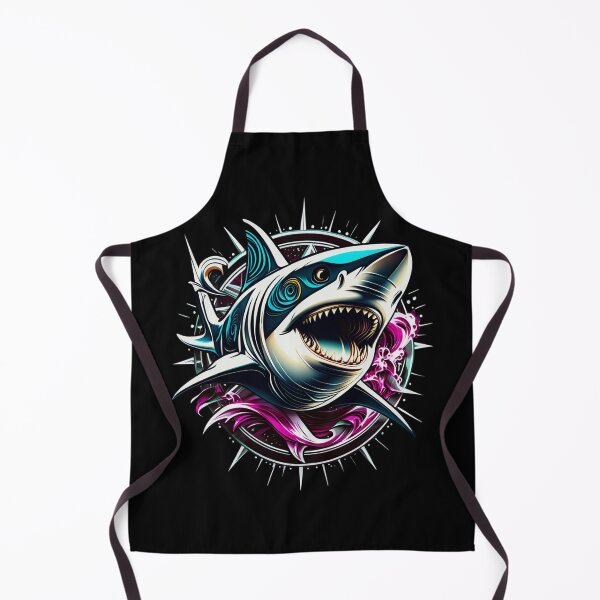 Item preview, Shark Art - Pink designed and sold by StefAnimal.