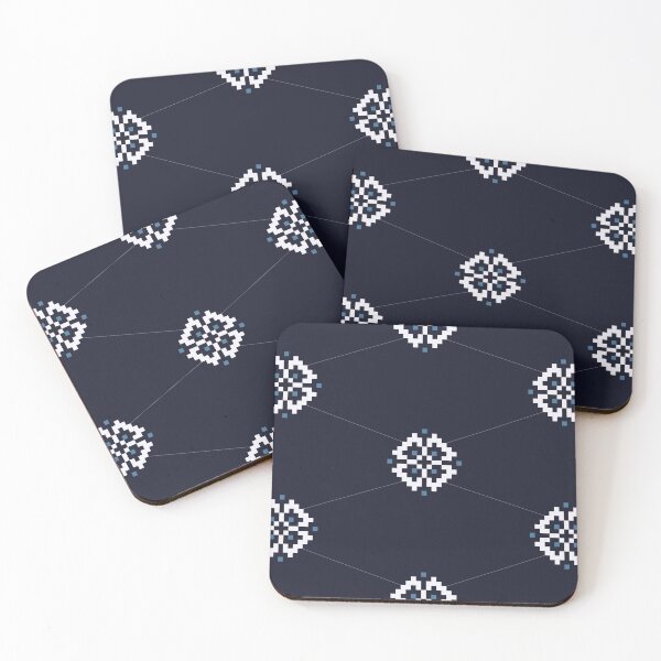 Item preview, ethnic pattern tribal boho folk traditional textile geometric. designed and sold by dpsstudio.