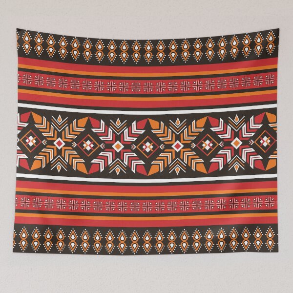 Item preview, american seamless pattern designed and sold by dpsstudio.