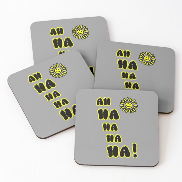 Item preview, AH HA HA HA HA. DOECHII.YELLOW/BLACK. designed and sold by 5hertz.