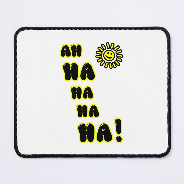 Item preview, AH HA HA HA HA. DOECHII.YELLOW/BLACK. designed and sold by 5hertz.