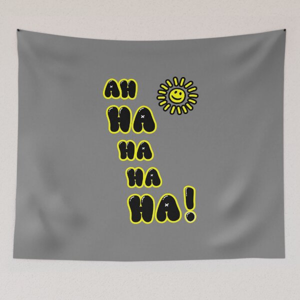 Item preview, AH HA HA HA HA. DOECHII.YELLOW/BLACK. designed and sold by 5hertz.