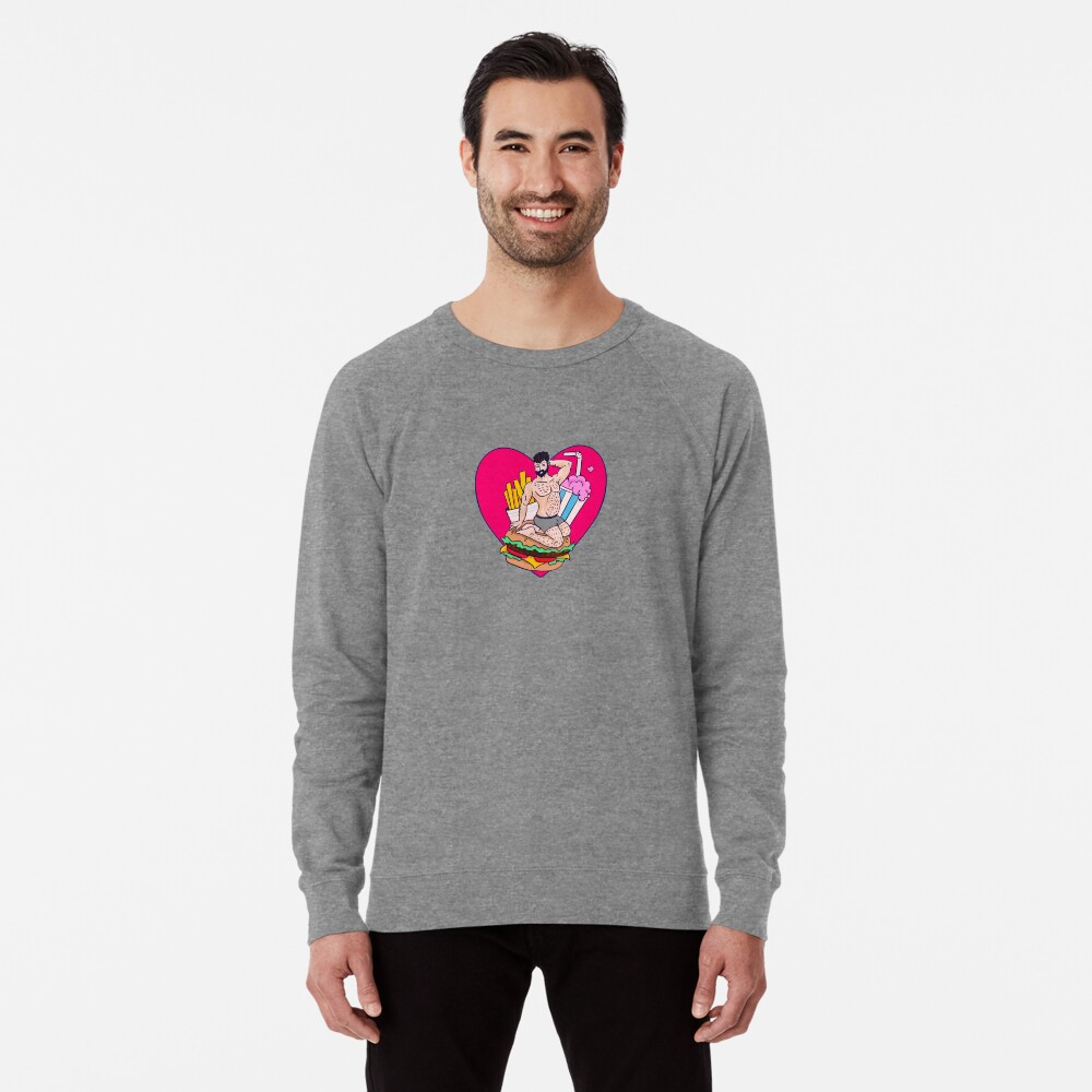 Item preview, Lightweight Sweatshirt designed and sold by Flickingjane.