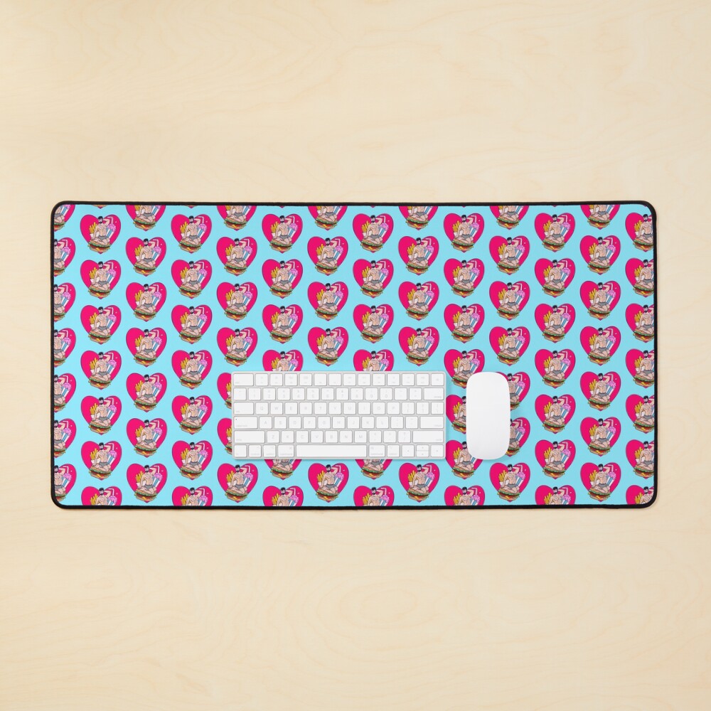 Item preview, Desk Mat designed and sold by Flickingjane.