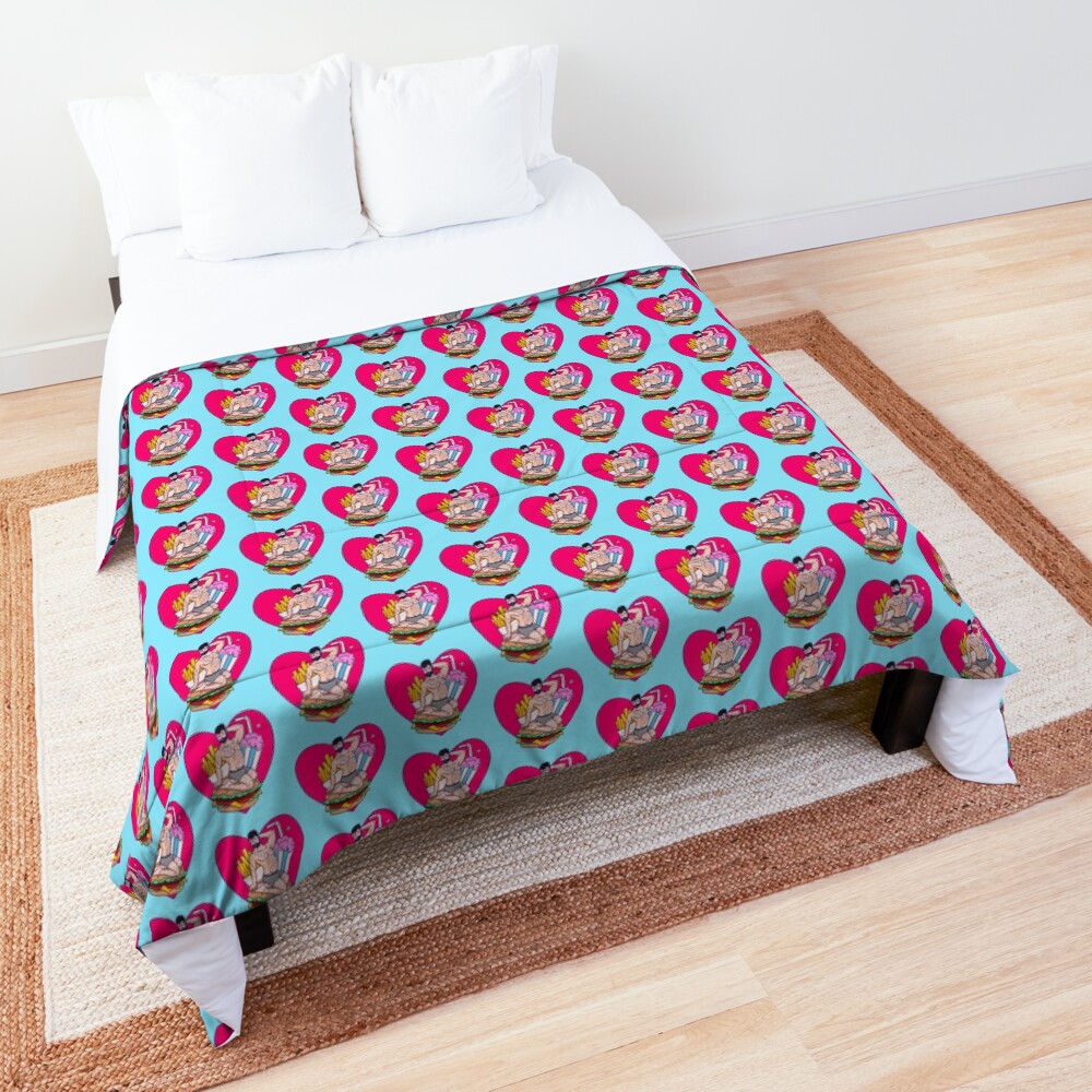 Item preview, Comforter designed and sold by Flickingjane.