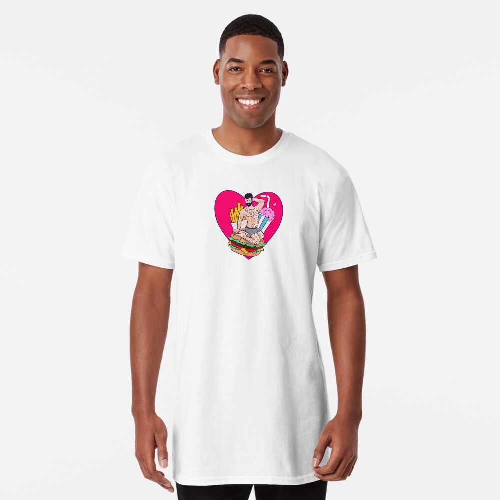 Item preview, Long T-Shirt designed and sold by Flickingjane.