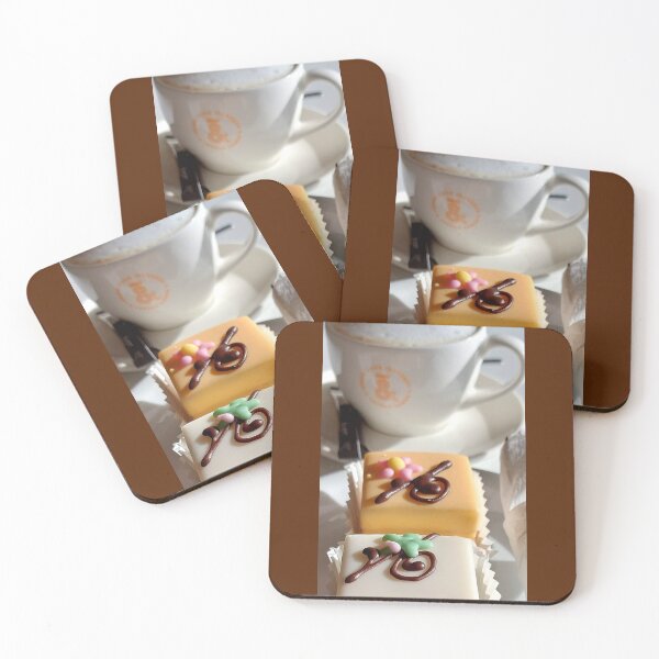 Item preview, Petit Fours & Capuccino designed and sold by hajarsdeco.