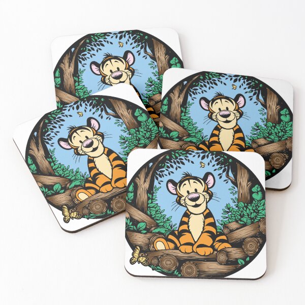 Item preview, Tiger in the Woods designed and sold by AmazingArtMandi.