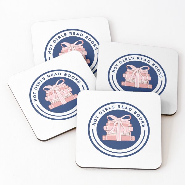 Item preview, Hot Girls Read Books Badge designed and sold by Mollysb428.
