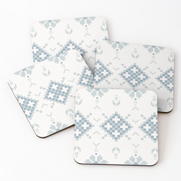 Item preview, ethnic pattern tribal boho folk traditional textile geometric. designed and sold by dpsstudio.