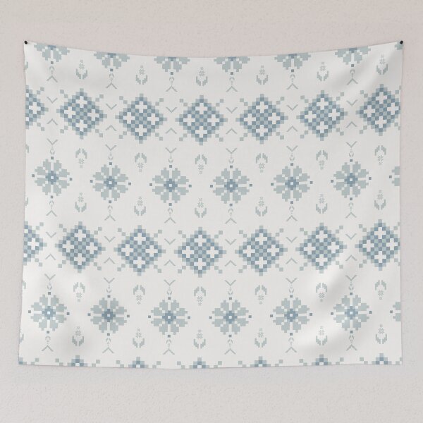 Item preview, ethnic pattern tribal boho folk traditional textile geometric. designed and sold by dpsstudio.
