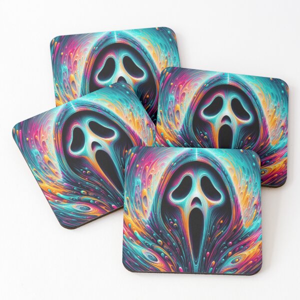 Item preview, Ghostface in Abstract  designed and sold by Ghostface2025.