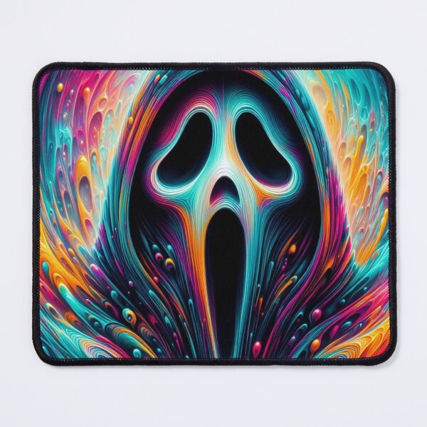 Item preview, Ghostface in Abstract  designed and sold by Ghostface2025.