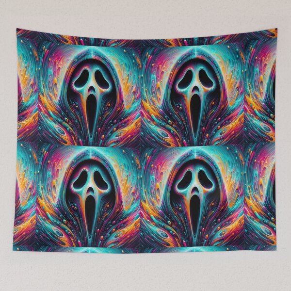 Item preview, Ghostface in Abstract  designed and sold by Ghostface2025.