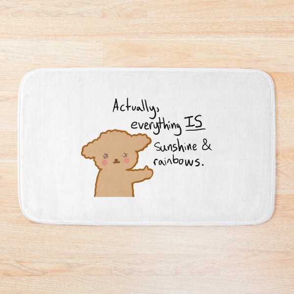 Item preview, sunshine and rainbows sticker designed and sold by parakeetie397.