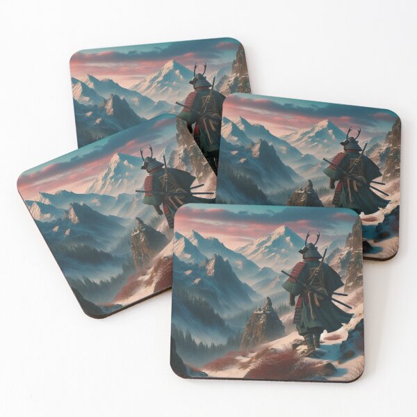 Item preview, samurai designed and sold by Dogandesighn.