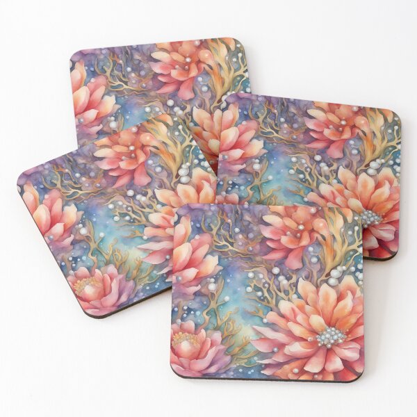 Item preview, Underwater Flower Art designed and sold by CalmnessbyChoice.