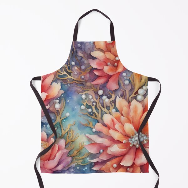 Item preview, Underwater Flower Art designed and sold by CalmnessbyChoice.