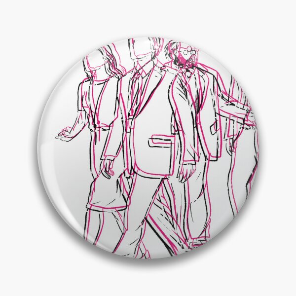 Item preview, Severance designed and sold by Cine Merch.