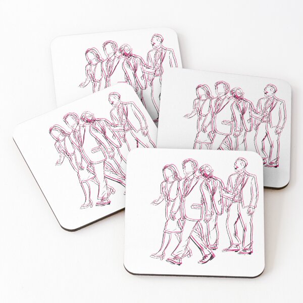 Item preview, Severance designed and sold by Cine Merch.