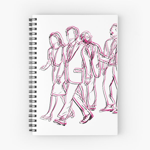 Item preview, Severance designed and sold by Cine Merch.