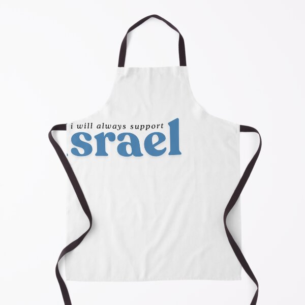 Item preview, I will always support Israel - am yisrael chai designed and sold by jessicaleah15.