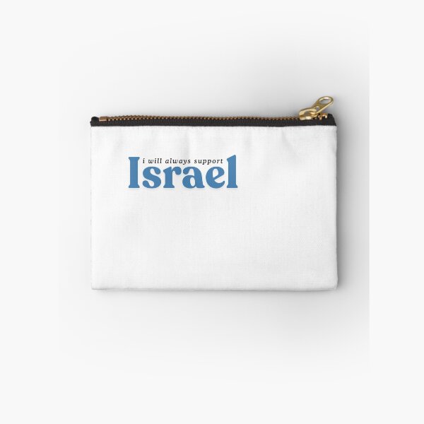 Item preview, I will always support Israel - am yisrael chai  designed and sold by jessicaleah15.