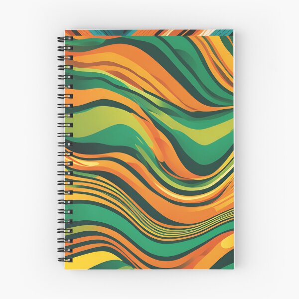 Item preview,  Flowing Energy Waves Psychedelic - calm haos designed and sold by Atarac.