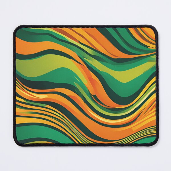 Item preview,  Flowing Energy Waves Psychedelic - calm haos designed and sold by Atarac.