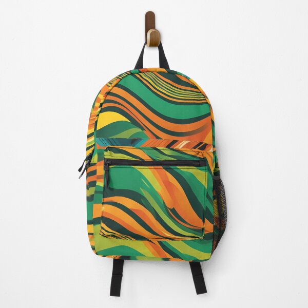 Item preview,  Flowing Energy Waves Psychedelic - calm haos designed and sold by Atarac.