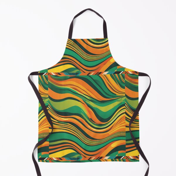 Item preview,  Flowing Energy Waves Psychedelic - calm haos designed and sold by Atarac.