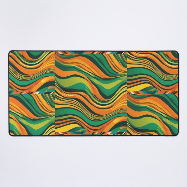 Item preview,  Flowing Energy Waves Psychedelic - calm haos designed and sold by Atarac.