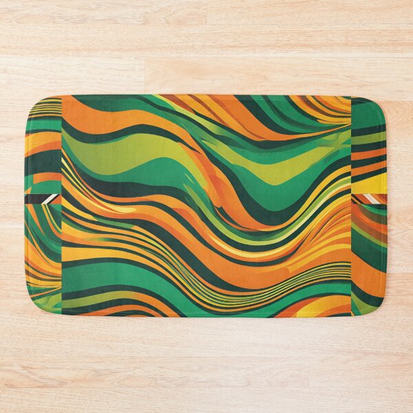 Item preview,  Flowing Energy Waves Psychedelic - calm haos designed and sold by Atarac.